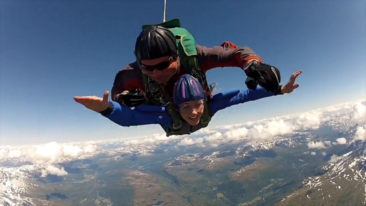 Sessions extrêmes pour tous au festival EkstremsportVeko (Norvège)