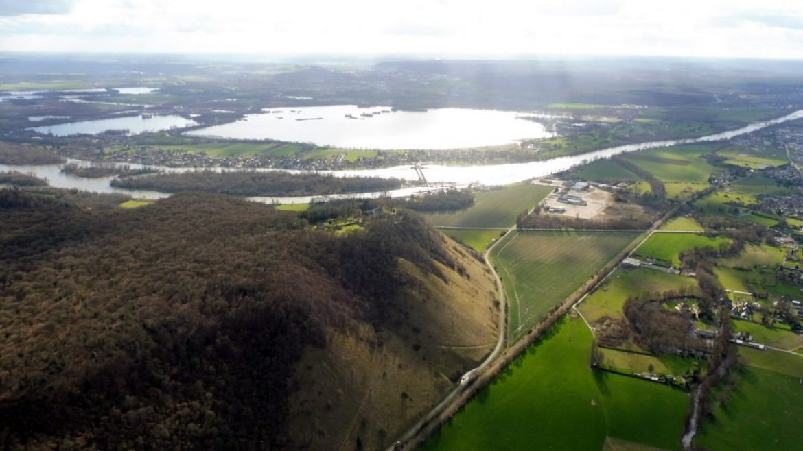 Focus sur le site parapente La côte des 2 amants (Eure)