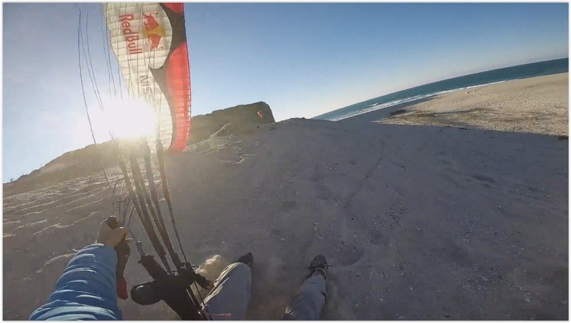 Cool, les dunes de Nazare au Portugal pour les waggas