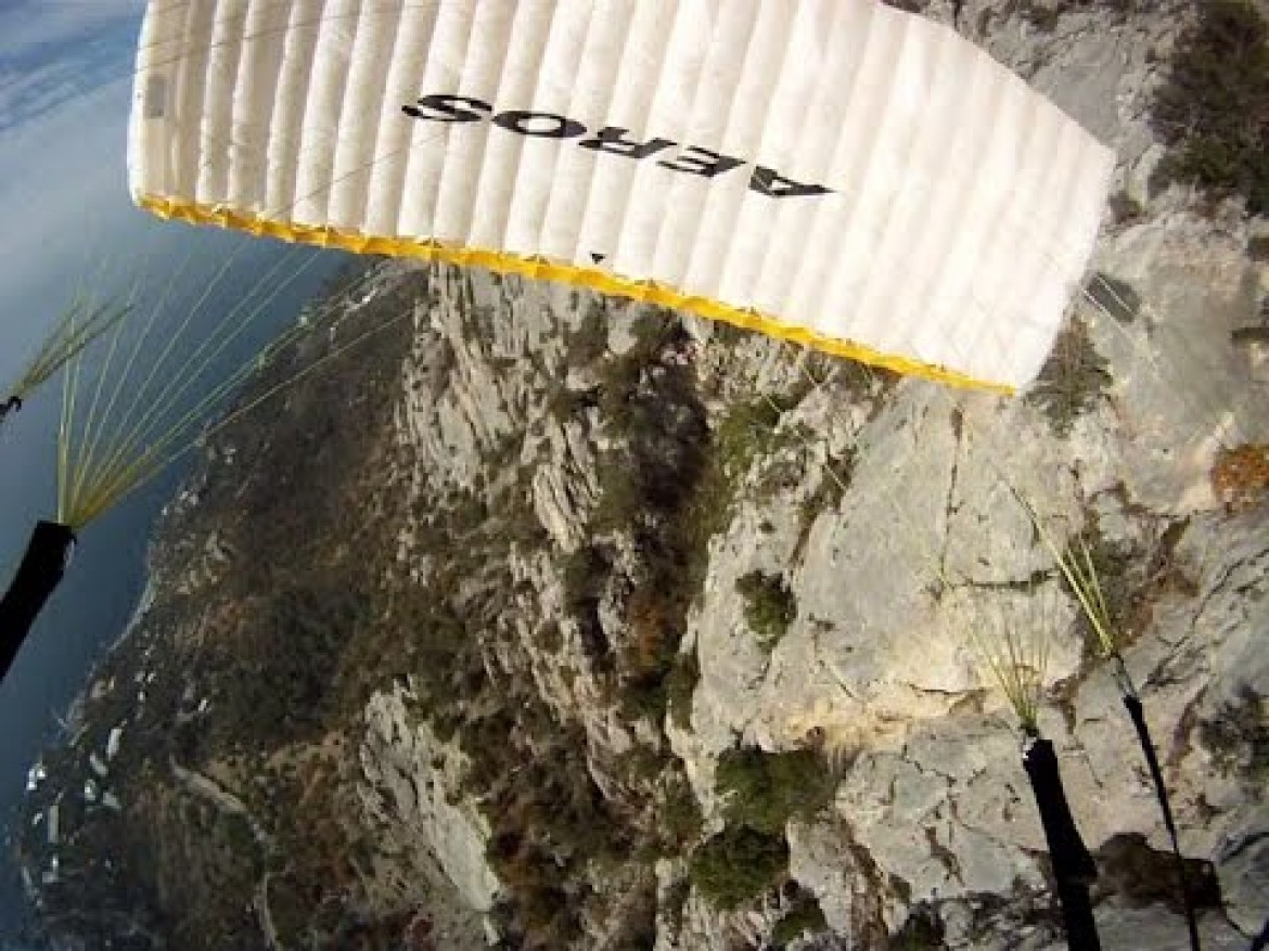 Vols speed flying sur plusieurs sites en Crimée (Ukraine)