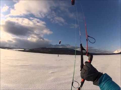Ski, kite et speed ride dans les Alpes Lyngen en Norvège