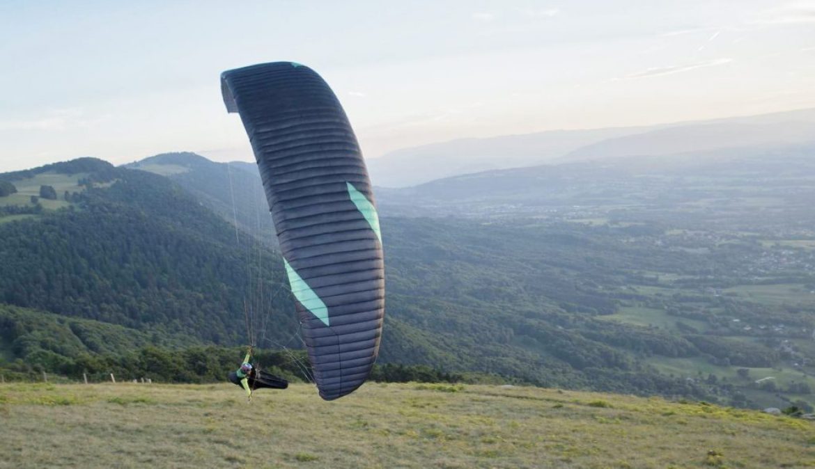 Essai de la voile SKY COUNTRY Space par Sébastien (EN D)