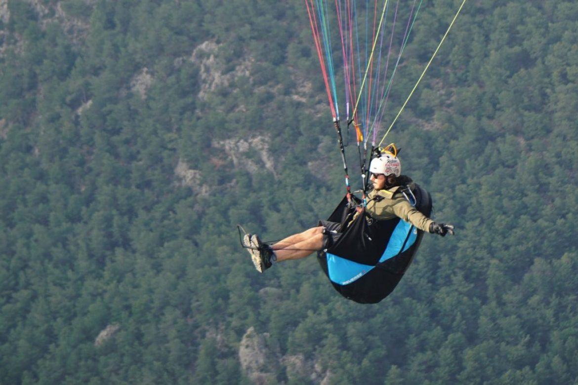 Essai de la sellette réversible Sky Paragliders Reverse 5 par Georges