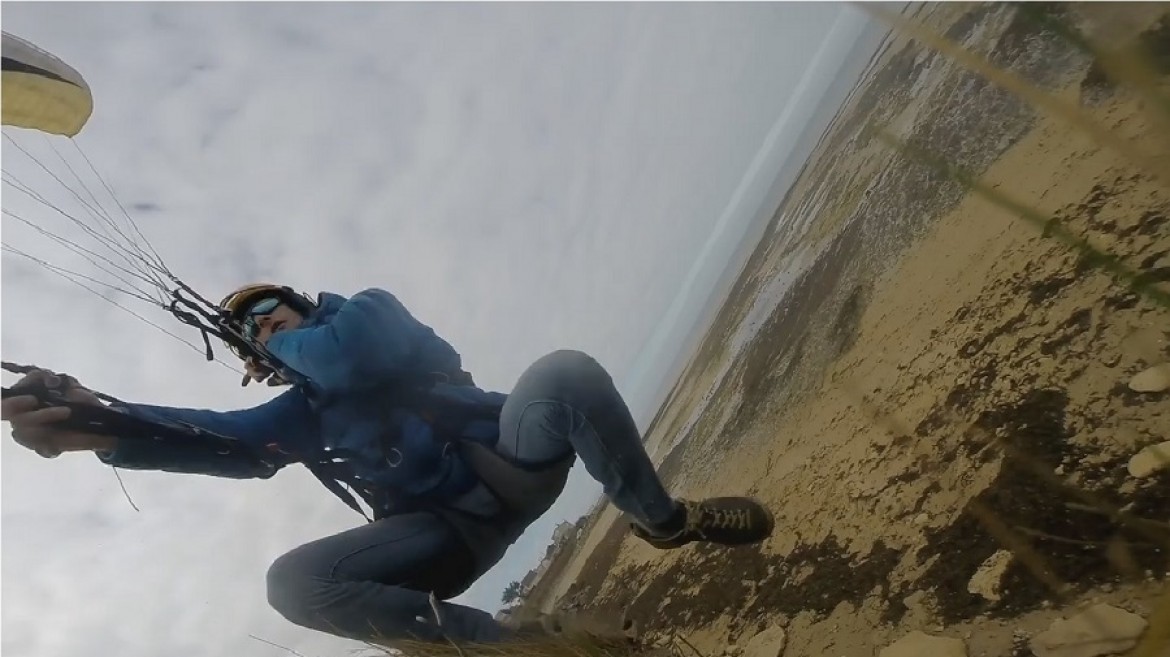Soaring solo et biplace dans le Calvados avec Thibaut Lavolé