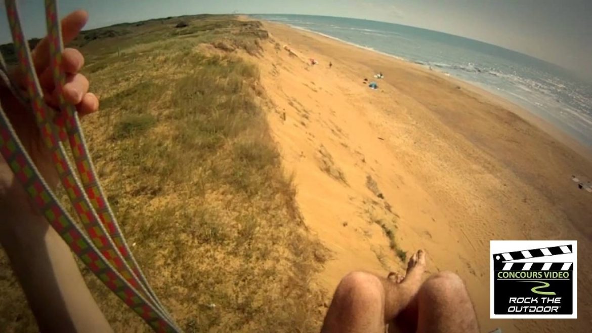 « Soaring old-school », le film de Pierre François Desroche