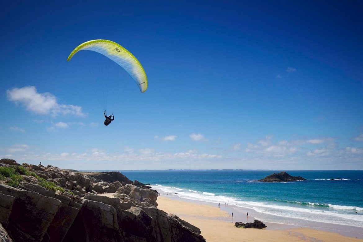 Soaring parapente, conseils pour voler en bord de mer