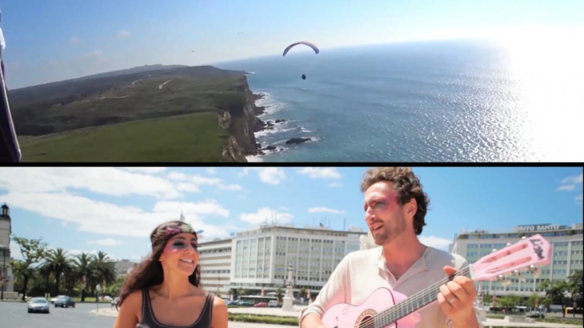 Souvenirs d’Ulf au Portugal avec son et images de Wendy Nazaré