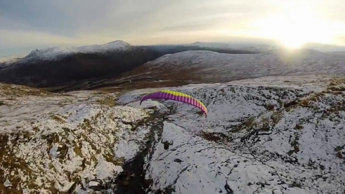 Speed riding en Nouvelle Zélande avec l’aile Ozone Rapido