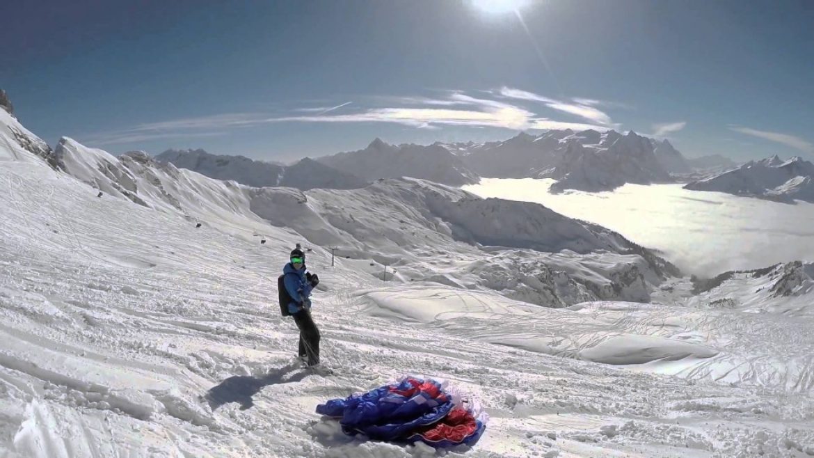 Speed riding en SWING Spitfire à Hasliberg (Suisse)