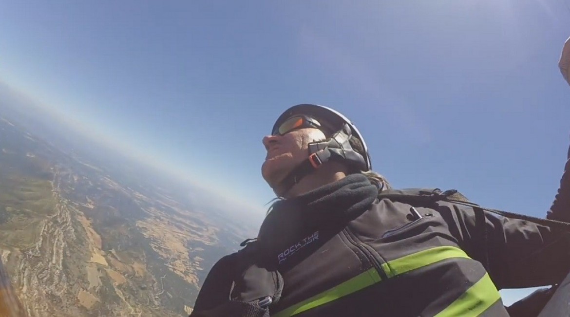 Compétition parapente à Ager (Espagne)