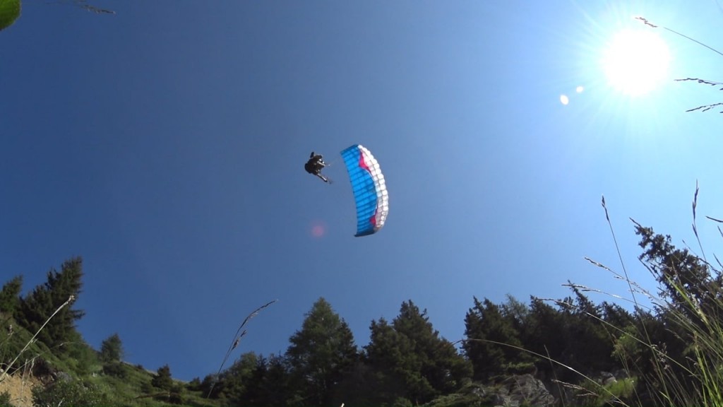 Speedflying à Chamonix avec Joseph Innes