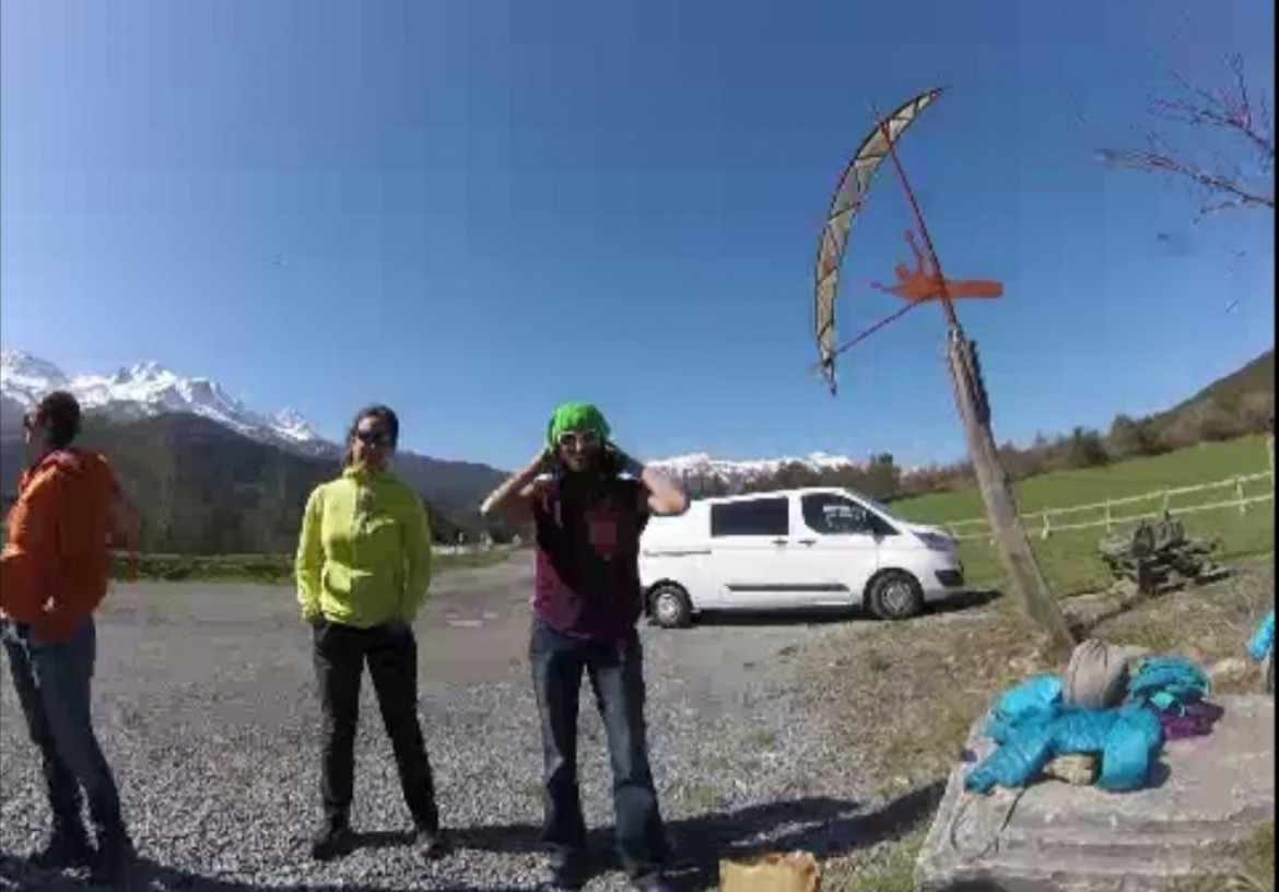 Stage du Collectif Féminin National 2017 à Barcelonnette