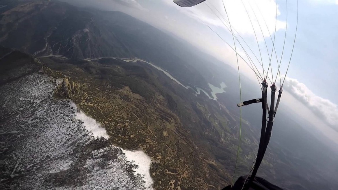 Stage de préparation compétition parapente Ligue Midi Pyrénées