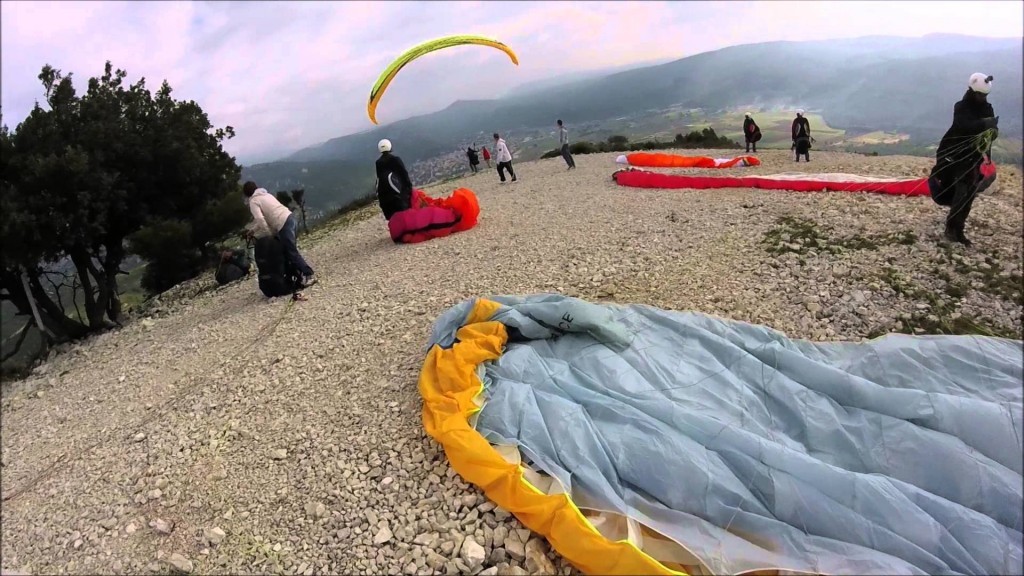 Stage d’initiation parapente avec l’école Marseille Parapente