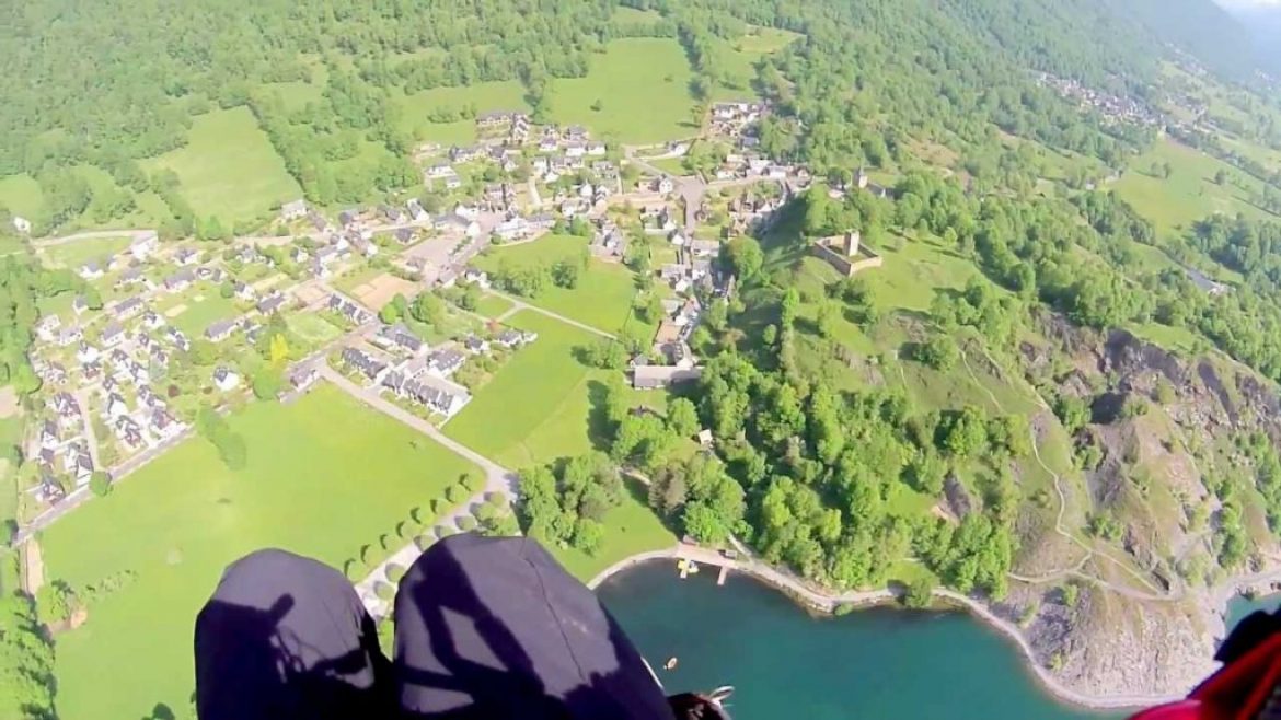 Stage initiation parapente avec l’école VIREVOLTE
