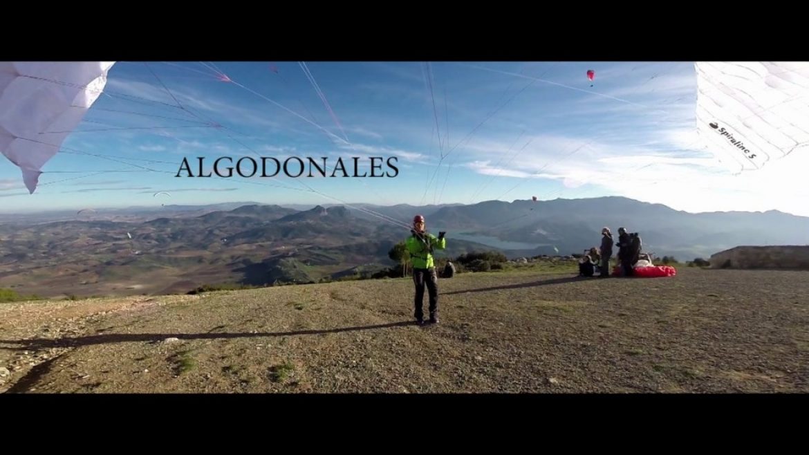 Stage parapente en Andalousie avec Annecy Mini Voiles