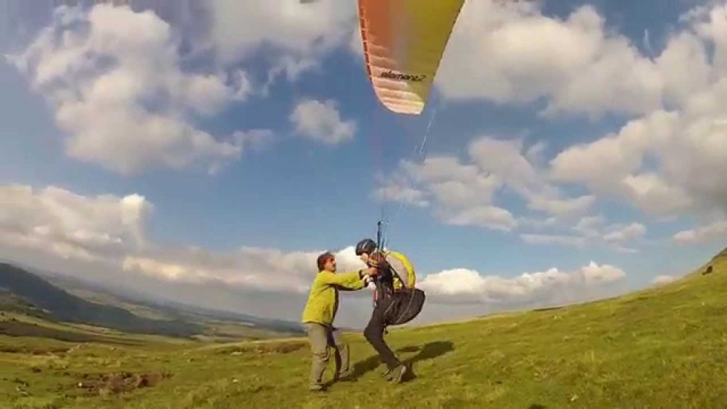 Apprendre le parapente avec l’école Thang Ka