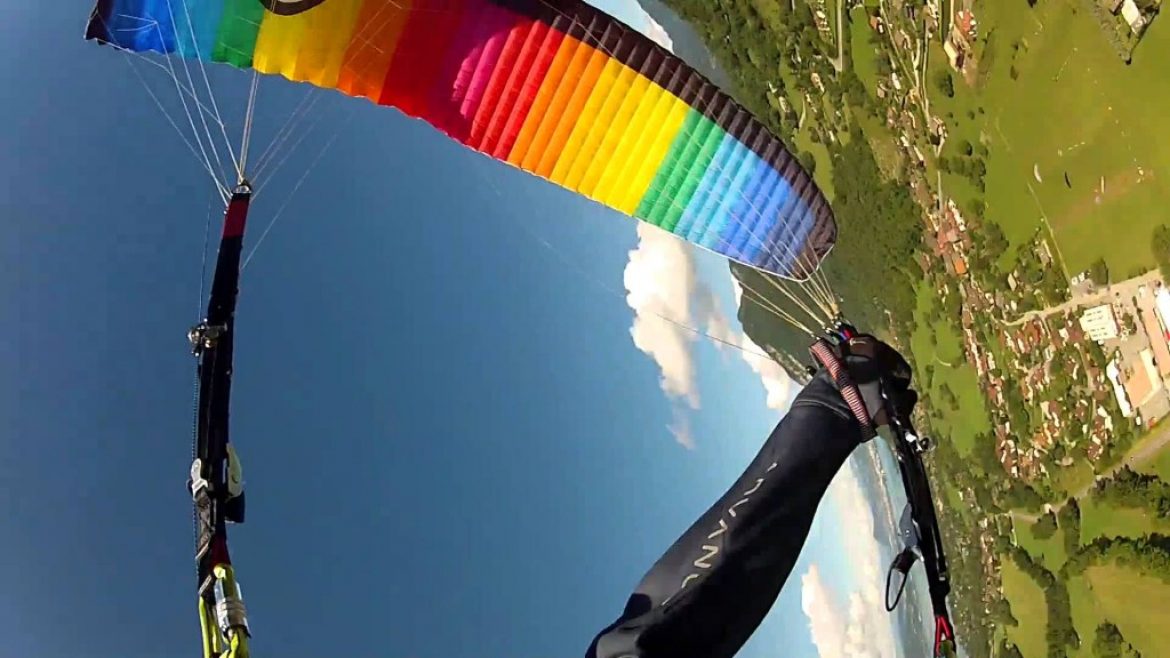 Stage parapente SIV avec Flyeo (Annecy)