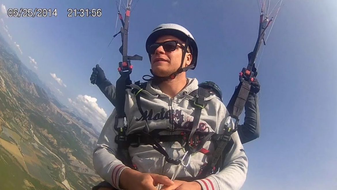 Super baptême en parapente à Laragne : thermiques et plaf à 2800 m