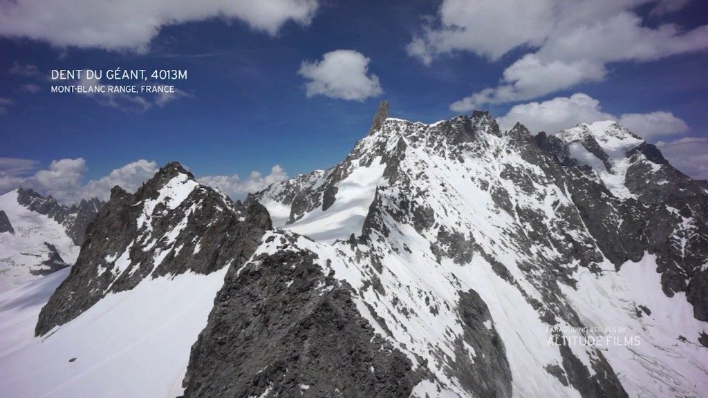 Survol du massif du Mont Blanc avec Antoine BOISSELIER