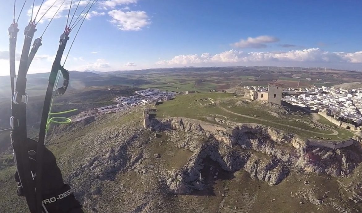 Séjour parapente en Andalousie avec Lionel Jammes (Espagne)