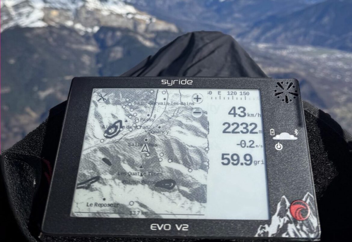 Tablette vario Syride EVO V2 : les nouvelles fonctionnalités