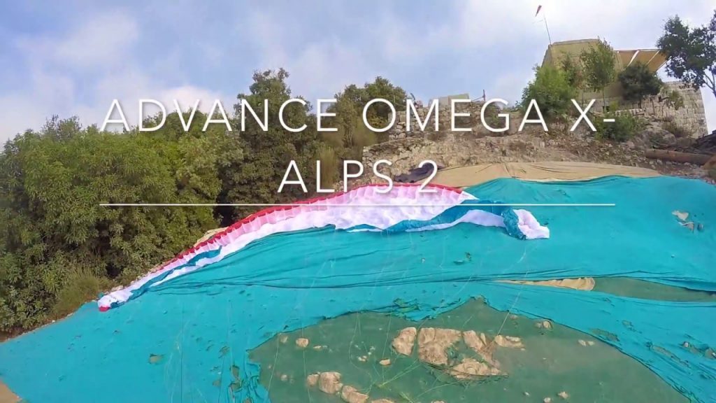 L’ADVANCE Omega XAlps 2 testée et comparée par Ziad Bassil