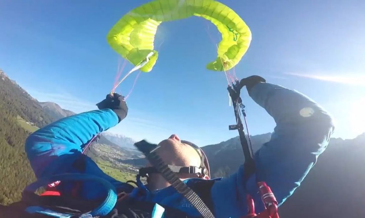 Vidéo de tests de la voile LITTLE CLOUD Gracchio