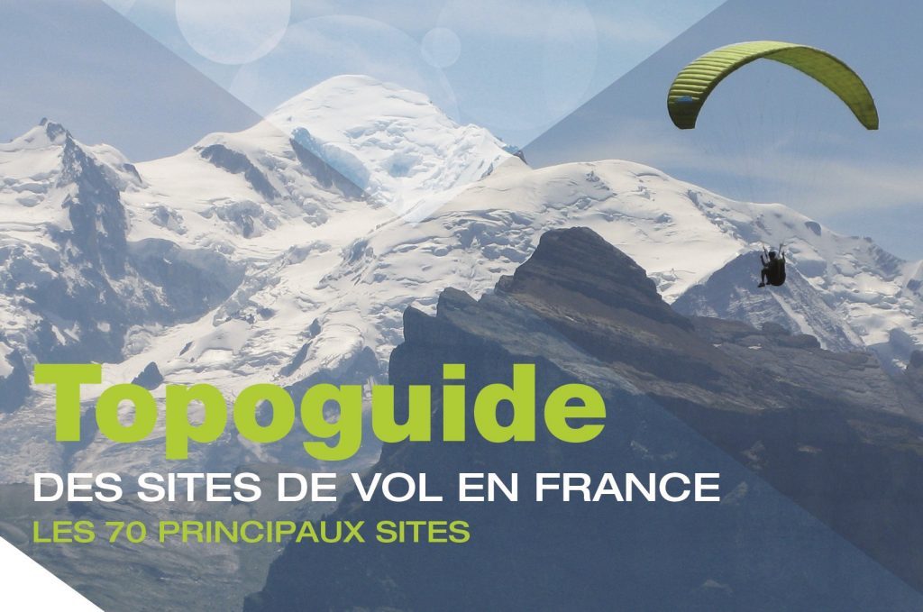 Toposite des 70 principaux sites de vol libre en France
