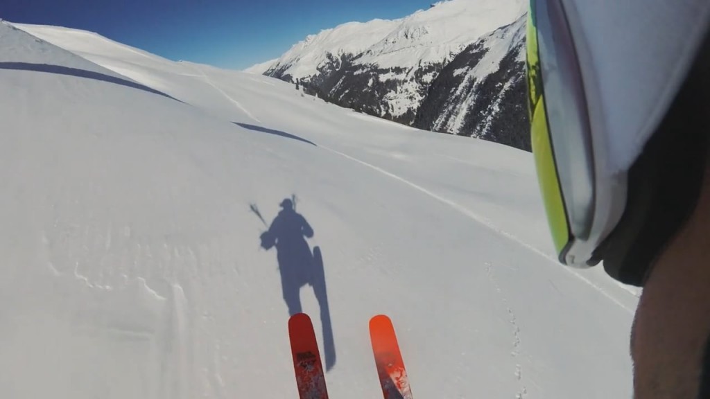 “Touch and go”, le stage vol et ski de Jonathan à Zinal (Suisse)