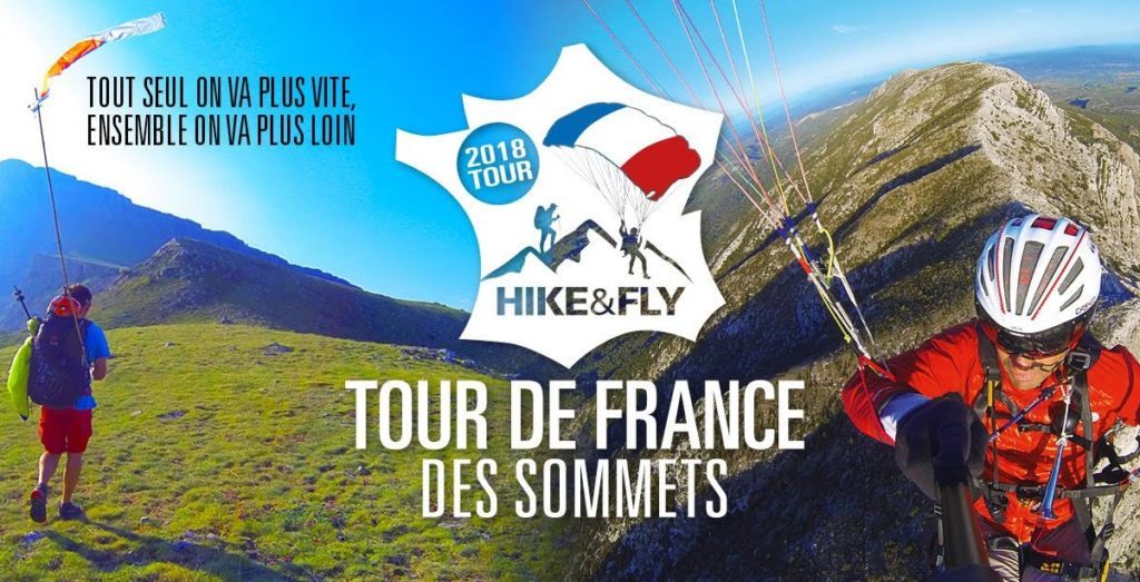 Participez au Tour de France des sommets en parapente