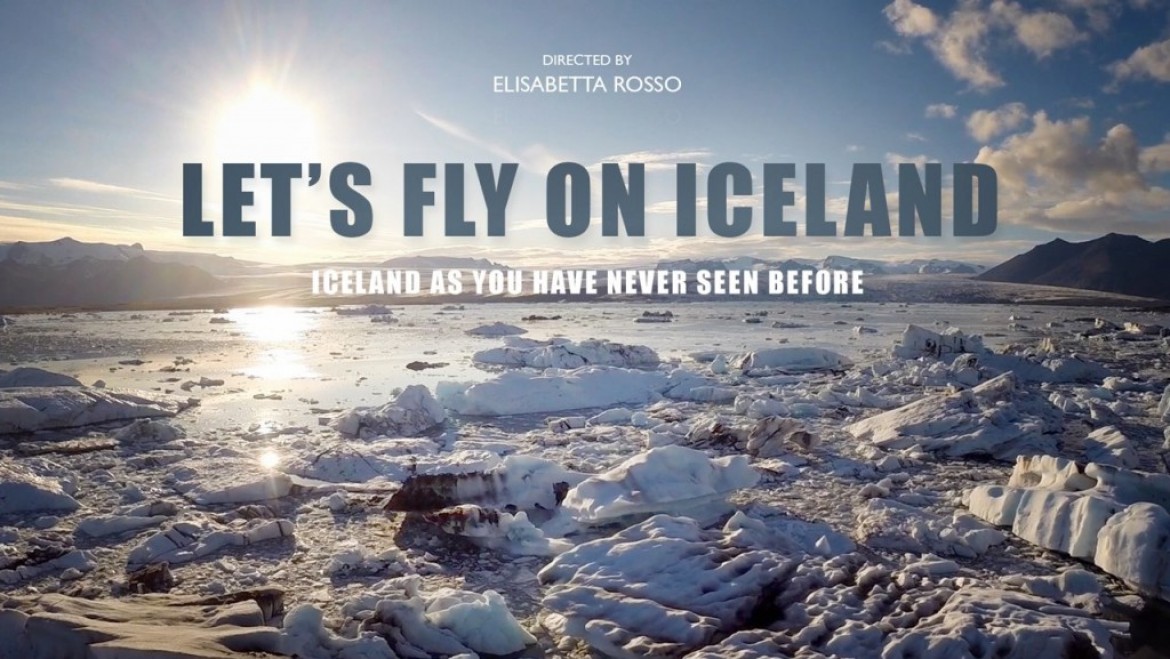 Toutes les couleurs de l’Islande en vues aériennes par Elisabeth Rosso