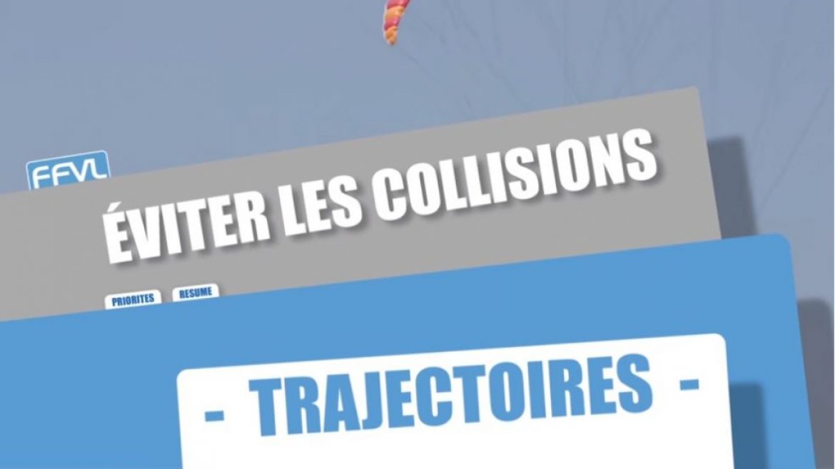 Conseils FFVL : contrôler sa trajectoire et celle des autres