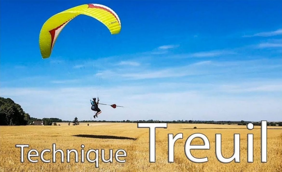 Treuil parapente : en savoir plus sur le déroulement d’une séance