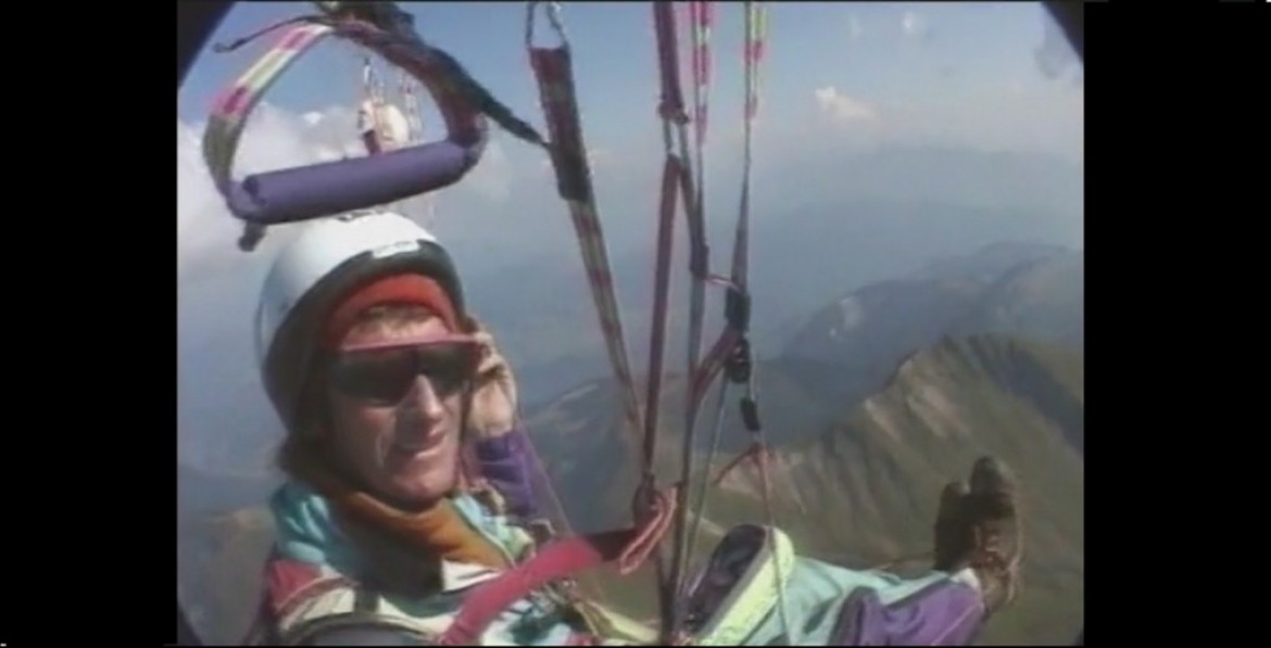 Le triangle de 132 km de Pierre Bouilloux en 1993