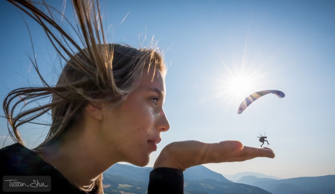 Le parapente dans toute sa splendeur avec Tristan Shu !