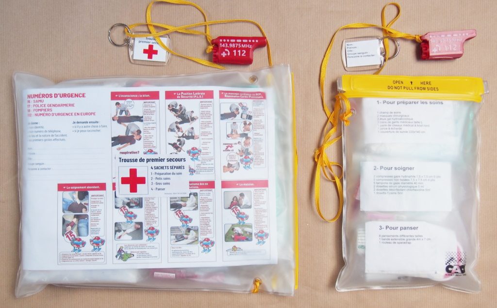 Trousse de premier secours parapente : recommandations d’un urgentiste