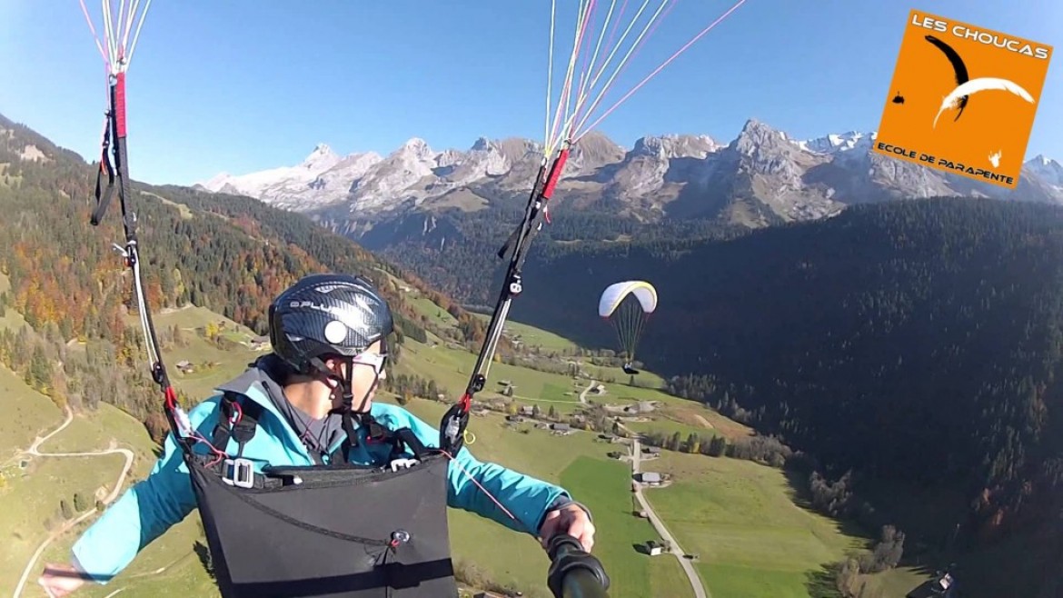 Tuto Initiation au parapente : roulis, tangage et lacet