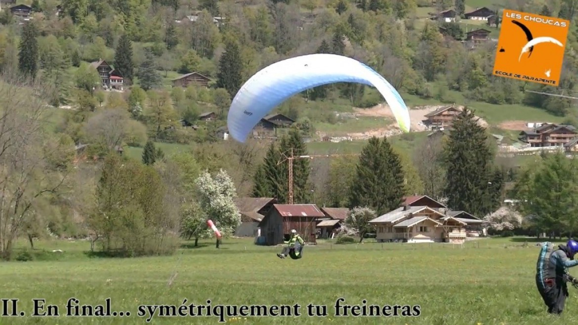 Tuto initiation parapente : les erreurs classiques à l’atterrissage