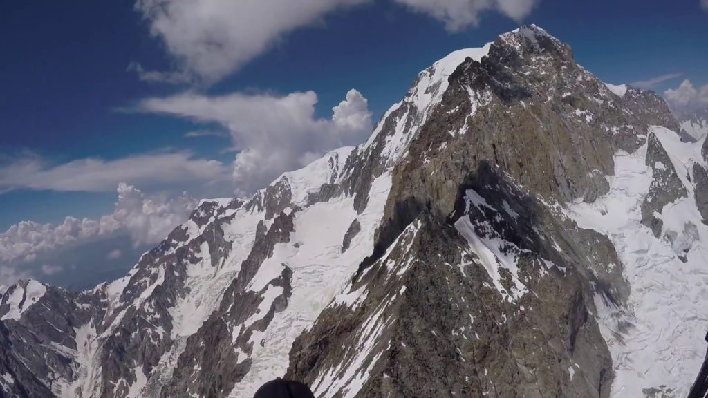 Tuto sur le tour du Mont Blanc en parapente par Stéphane Boulenger