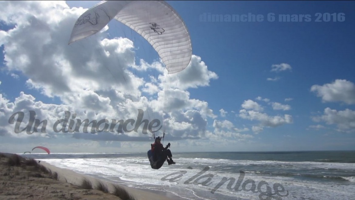 Un jour à la plage en Charente Maritime