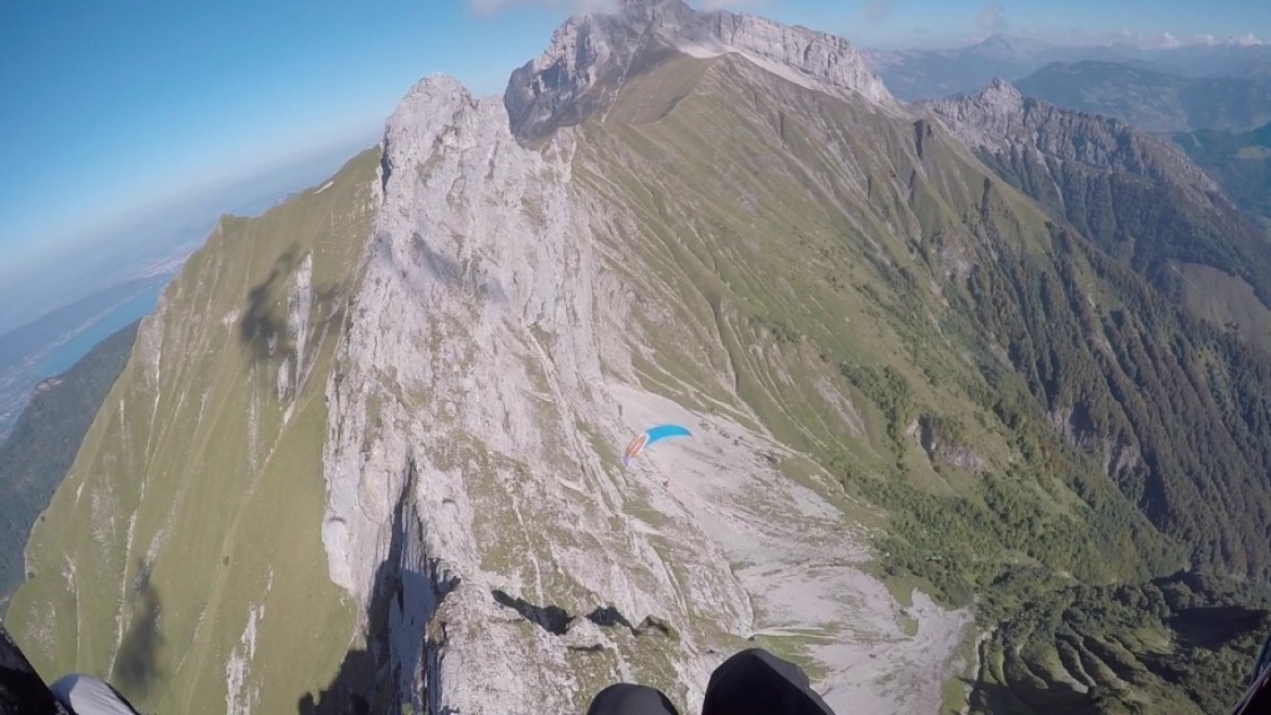 Une année dans les airs avec Speedflyer