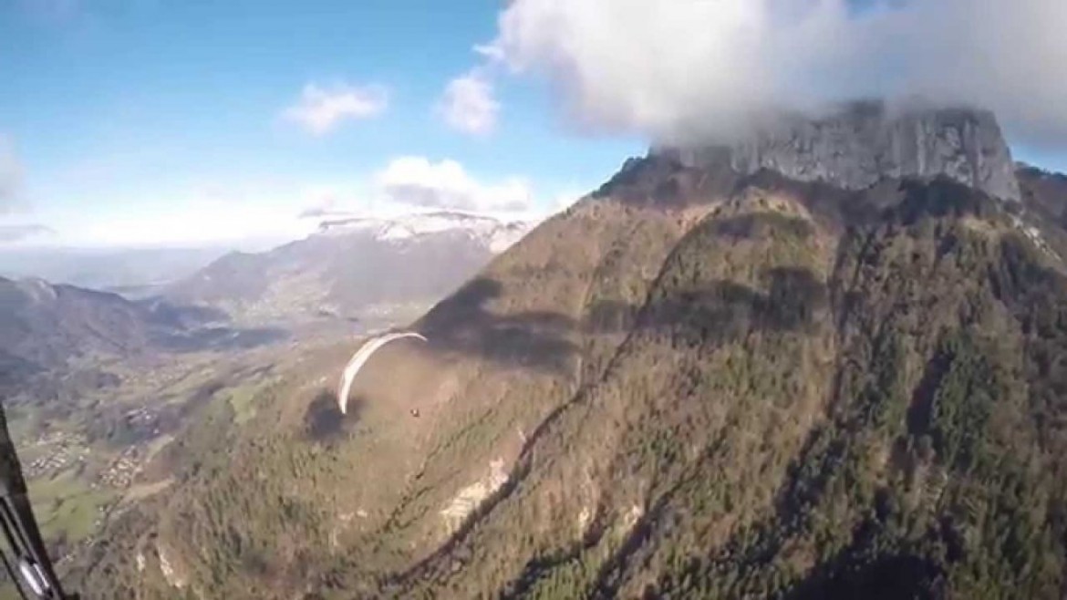 Une année de parapentiste bien remplie avec Nicolas Revol