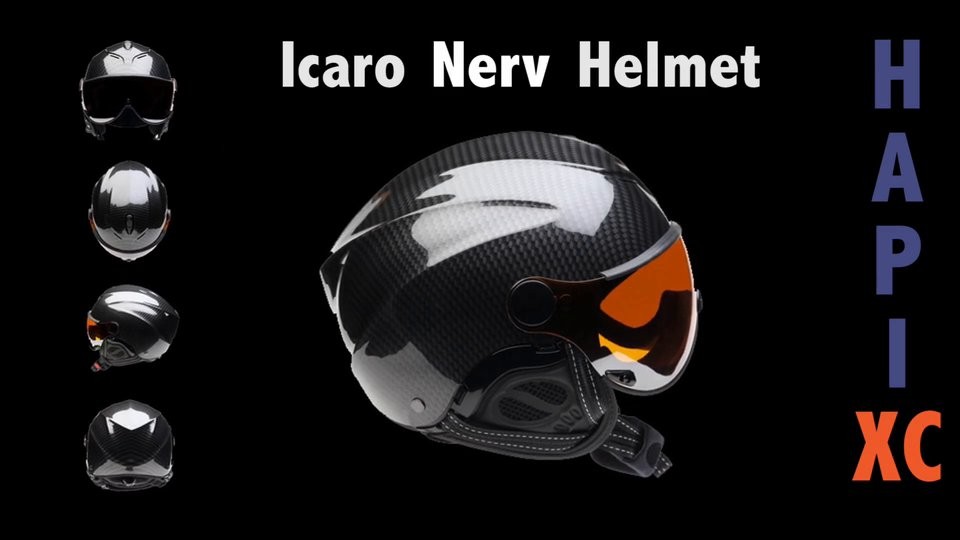 Une présentation du casque parapente ICARO Nerv