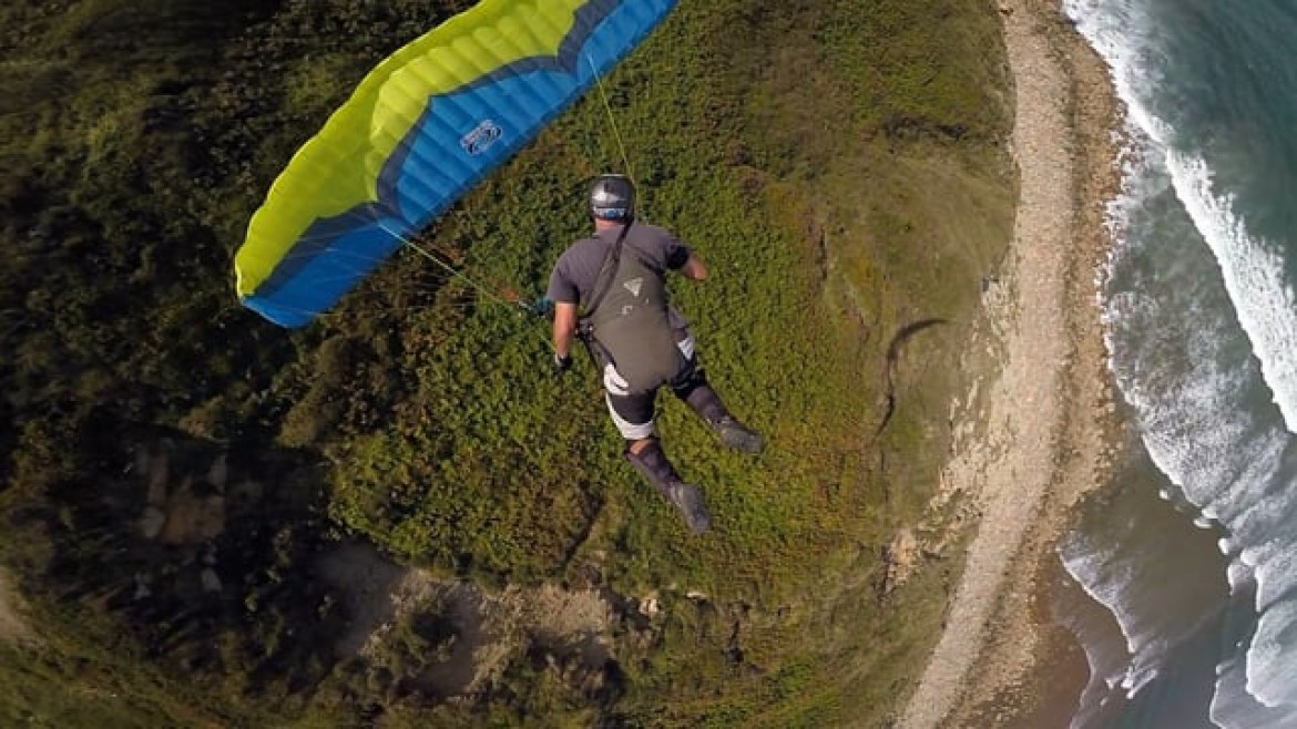 Victor Gordillo confirme que Sopelana est le meilleur site speedsoaring