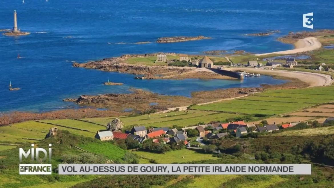 Vol au-dessus de Goury, la petite Irlande Normande
