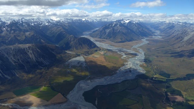 Nouvelle Zélande : le seul cross biplace de leur séjour – 130km