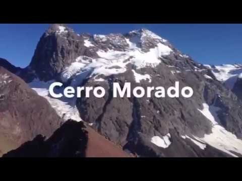 Vol bivouac au Cerro Morado avec Marco (Chili)