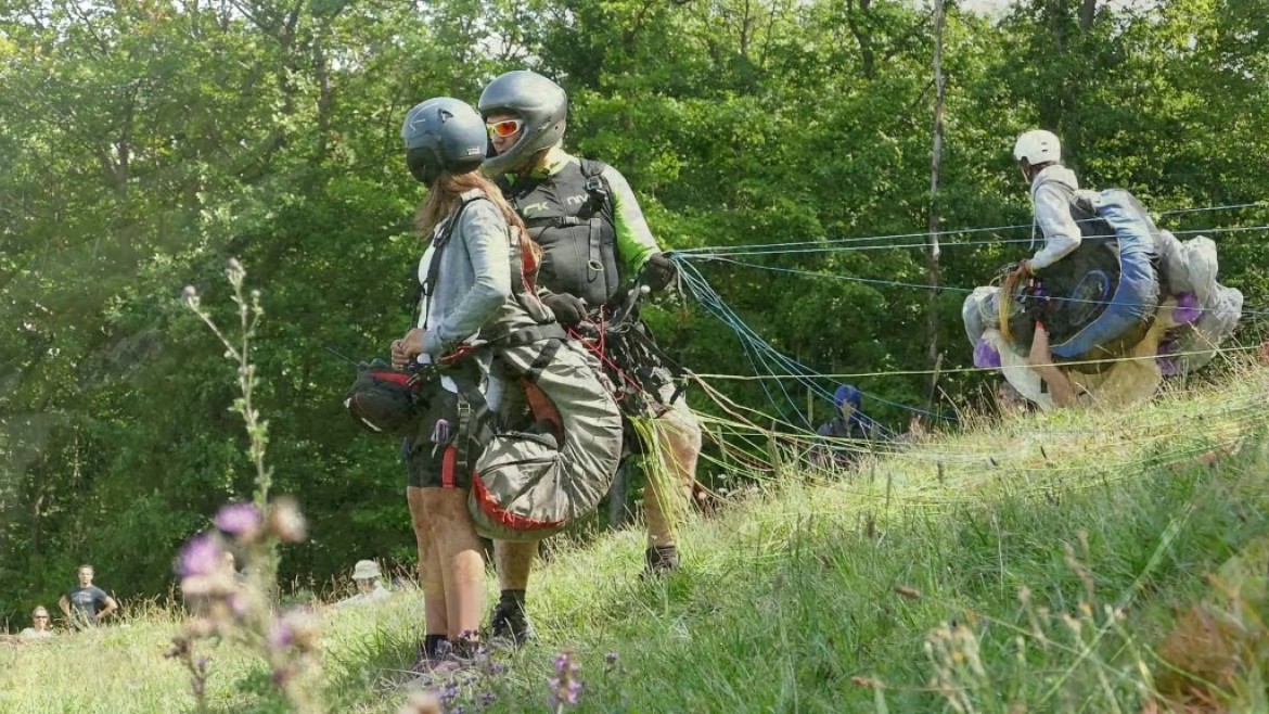 Vol d’Alain dans les Ardennes belges et françaises
