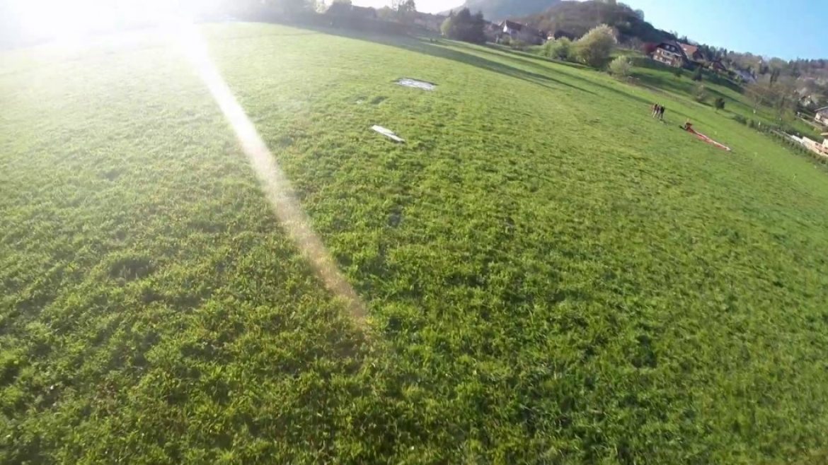 Vol du soir avec l&rsquo;aile FLYING PLANET Shooka 17